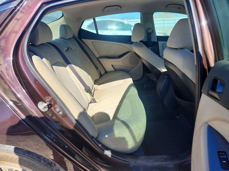 2011 Kia Optima მანქანა იყიდება აუქციონზე, vin: KNAGM4A73B5057012, აუქციონის ნომერი: 72805266
