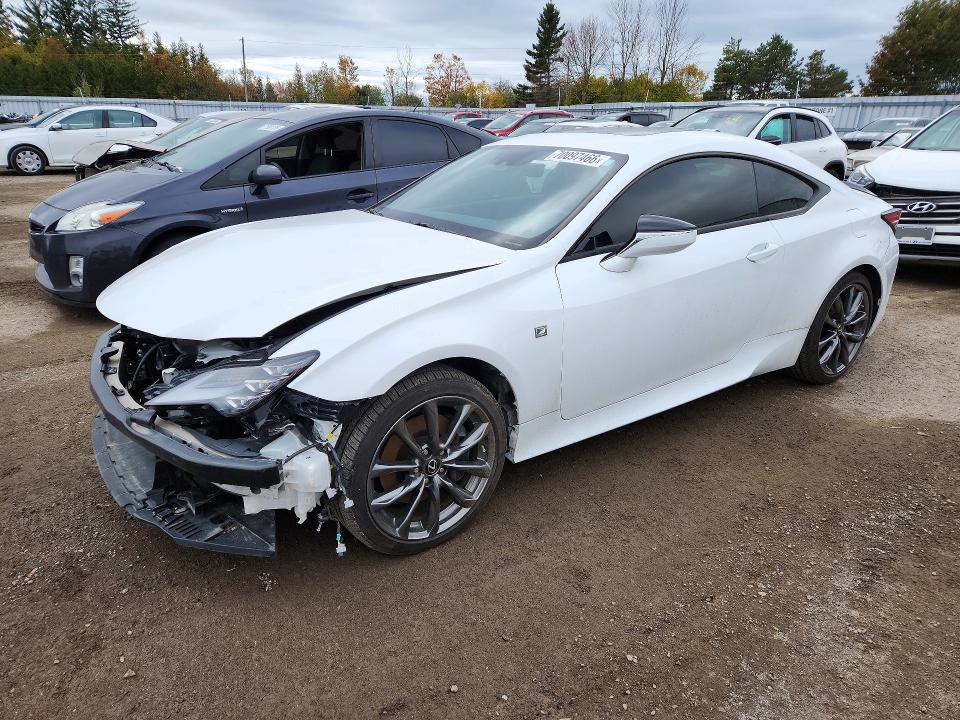 Продажа на аукционе авто 2021 Lexus Rc, vin: JTHSZ5DC8M5010945, номер лота: 70097466