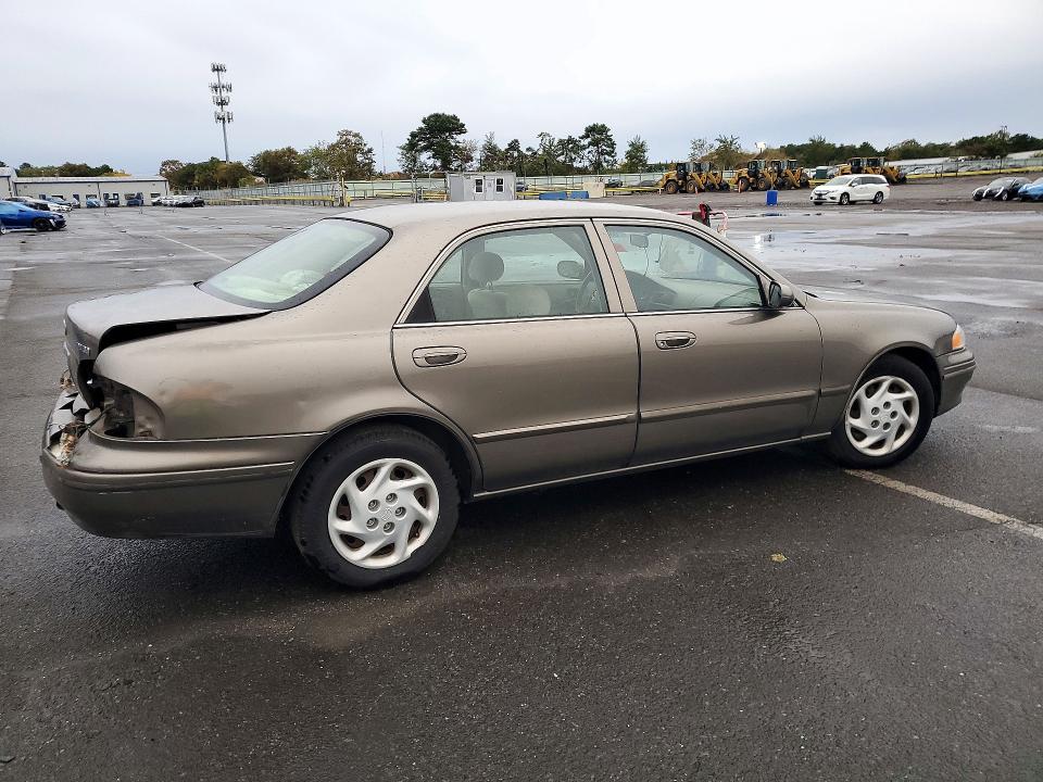 Продажа на аукционе авто 2002 Mazda 626, vin: 1YVGF22C025298789, номер лота: 73332616
