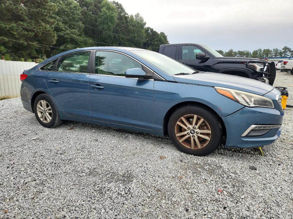 Продажа на аукционе авто 2015 Hyundai Sonata, vin: 5NPE24AFXFH244843, номер лота: 72595216