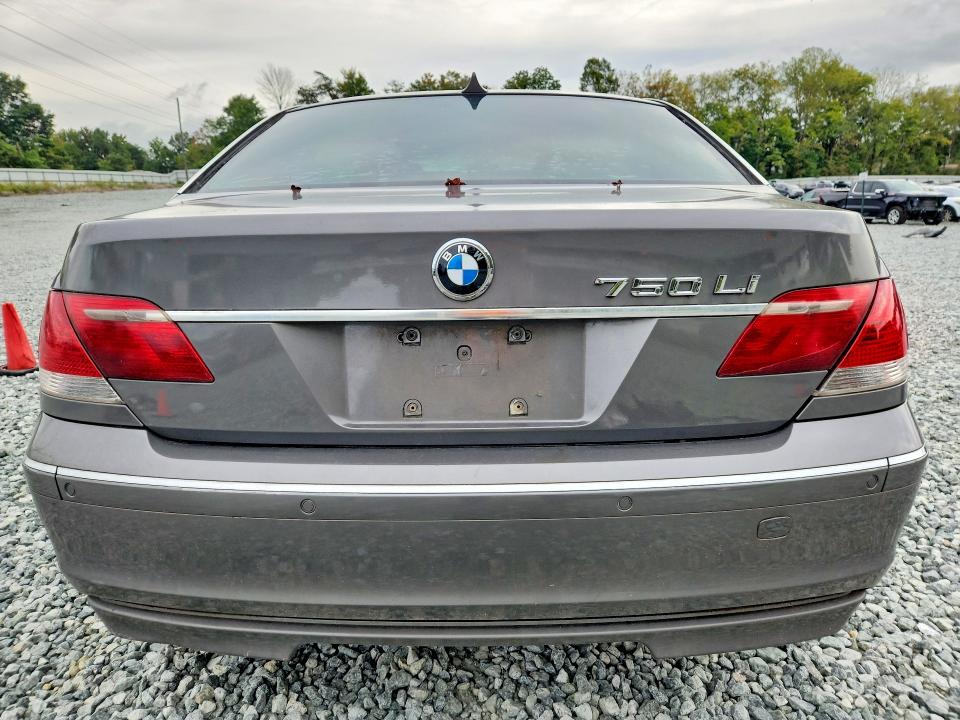 Продажа на аукционе авто 2008 Bmw 750, vin: WBAHN83528DT80678, номер лота: 71732236