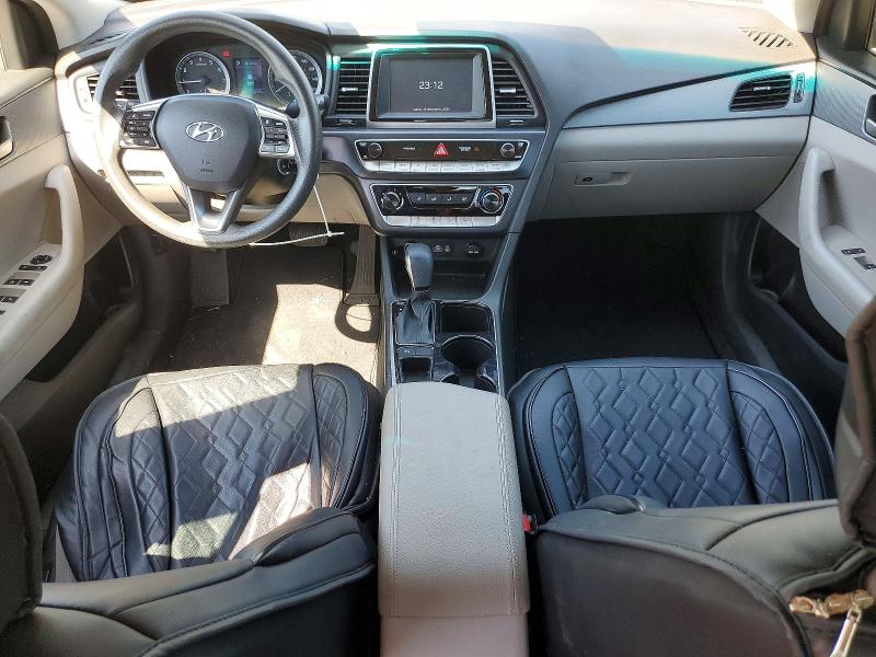 2018 Hyundai Sonata მანქანა იყიდება აუქციონზე, vin: 5NPE24AF5JH621510, აუქციონის ნომერი: 72351676