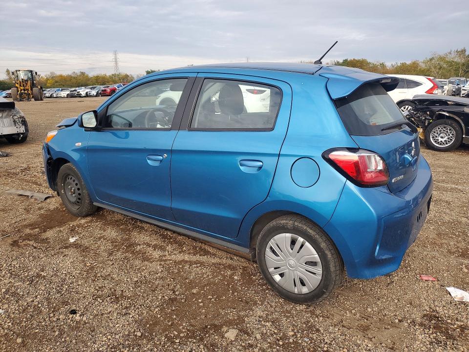 72135446 :رقم المزاد ، ML32AUHJ1RH036601 vin ، 2024 Mitsubishi Mirage مزاد بيع