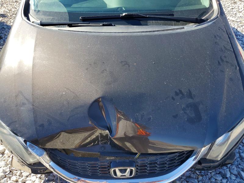 2013 Honda Civic მანქანა იყიდება აუქციონზე, vin: 19XFB2F94DE204125, აუქციონის ნომერი: 71272226