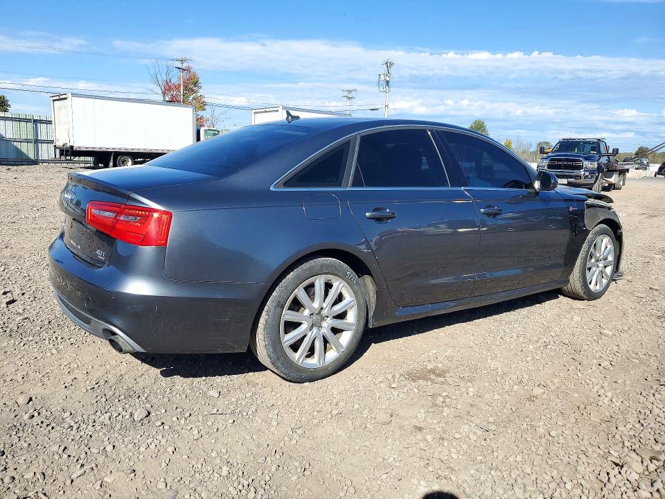 Продажа на аукционе авто 2014 Audi A6, vin: WAUHGAFC1EN050046, номер лота: 72152816