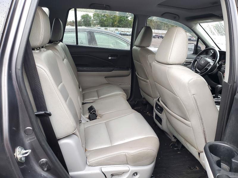 Aukcja sprzedaży 2017 Honda Pilot, vin: 5FNYF6H65HB016771, numer aukcji: 72394136