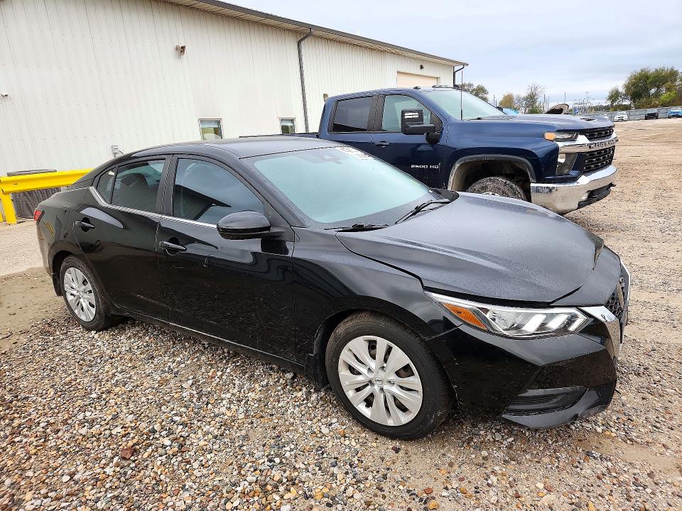 Продажа на аукционе авто 2020 Nissan Sentra, vin: 3N1AB8BV5LY308025, номер лота: 73415506