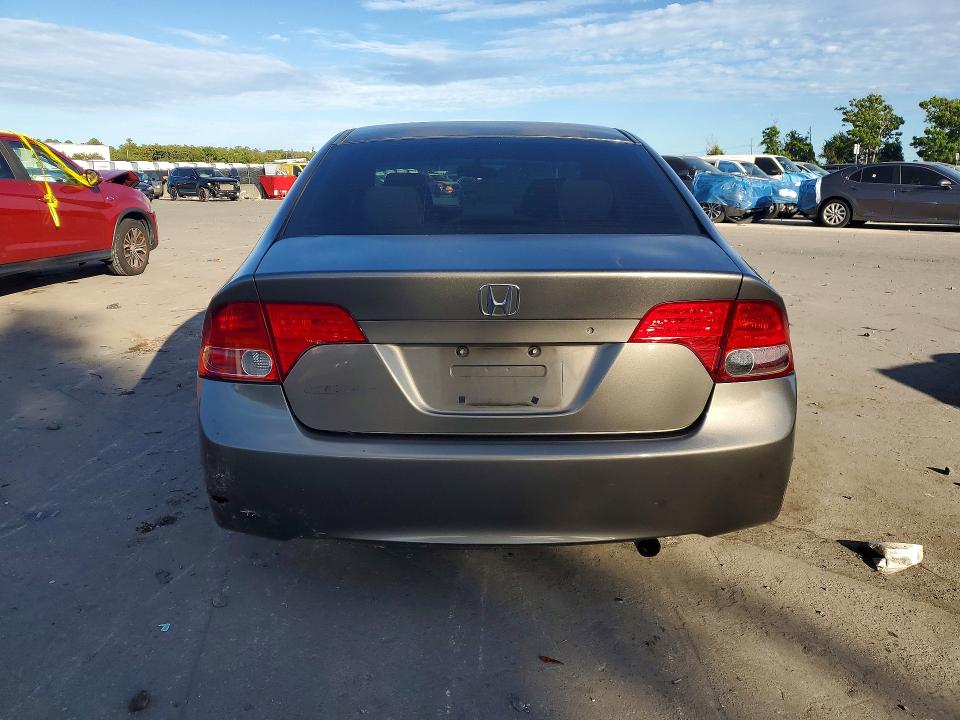 2008 Honda Civic მანქანა იყიდება აუქციონზე, vin: 2HGFA165X8H323707, აუქციონის ნომერი: 71238416