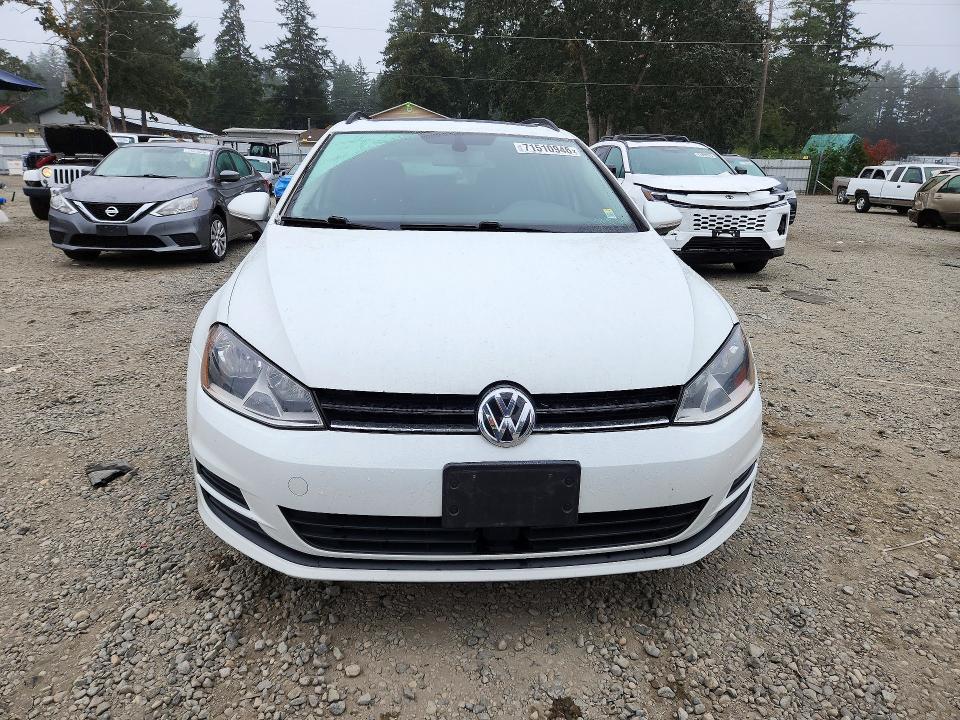 Aukcja sprzedaży 2016 Volkswagen Golf Sportwagen, vin: 3VWC17AU7GM524030, numer aukcji: 71510946