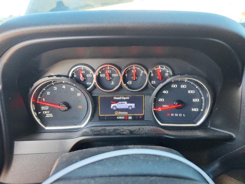 72000416 :رقم المزاد ، 1GCRYAEH8LZ177528 vin ، 2020 Chevrolet Silverado مزاد بيع