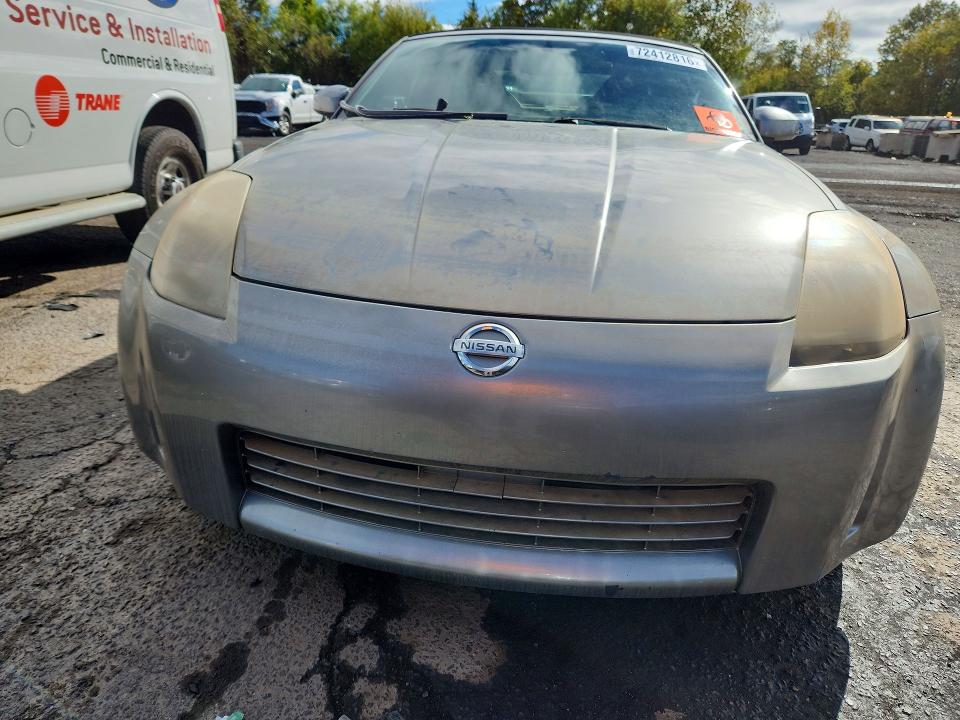 Auction sale of the 2004 Nissan 350z, vin: JN1AZ36A14M252885, lot number: 72412816