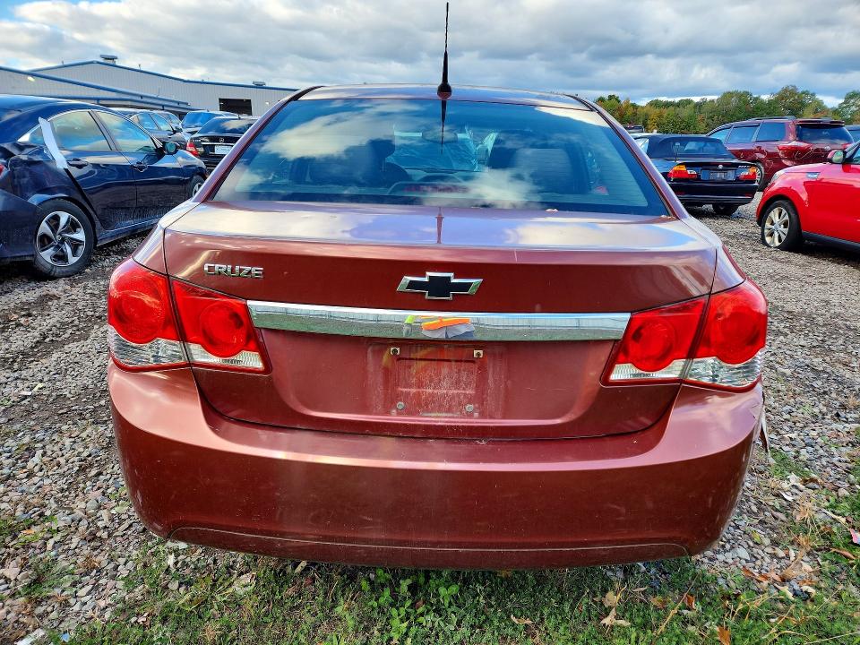 Продажа на аукционе авто 2012 Chevrolet Cruze, vin: 1G1PC5SH2C7242489, номер лота: 71711106