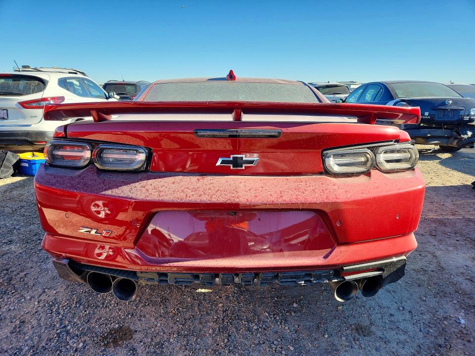 70920926 :رقم المزاد ، 1G1FJ1R69N0100473 vin ، 2022 Chevrolet Camaro مزاد بيع