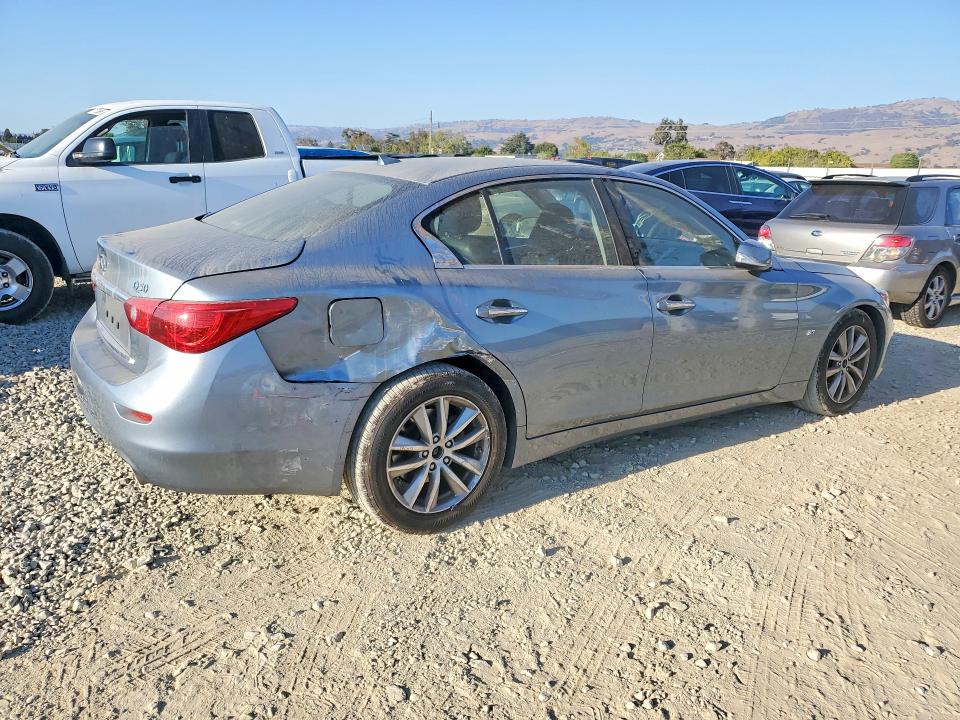 Aukcja sprzedaży 2015 Infiniti Q50, vin: JN1BV7AP0FM354992, numer aukcji: 71936406