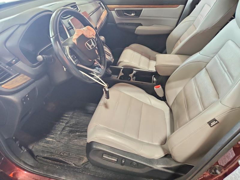 70408146 :رقم المزاد ، 2HKRW2H89KH634702 vin ، 2019 Honda Cr-v مزاد بيع