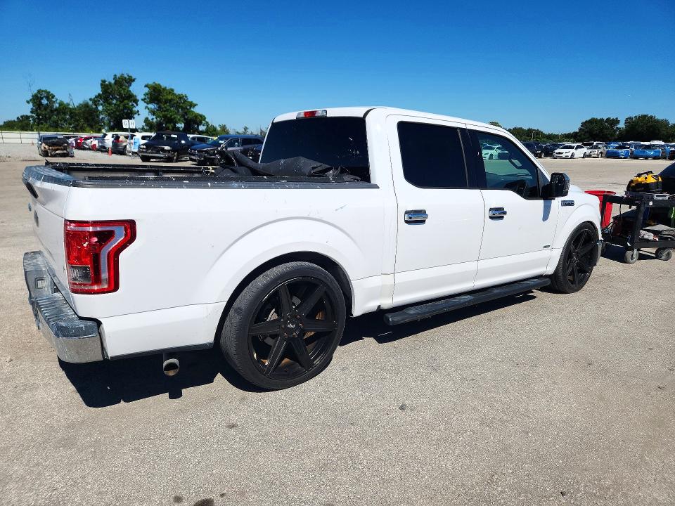 72380056 :رقم المزاد ، 1FTEW1CG7HKD45769 vin ، 2017 Ford F150 مزاد بيع
