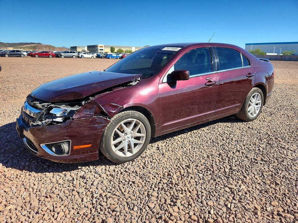 Auction sale of the 2011 Ford Fusion, vin: 3FAHP0JG2BR342990, lot number: 71670486