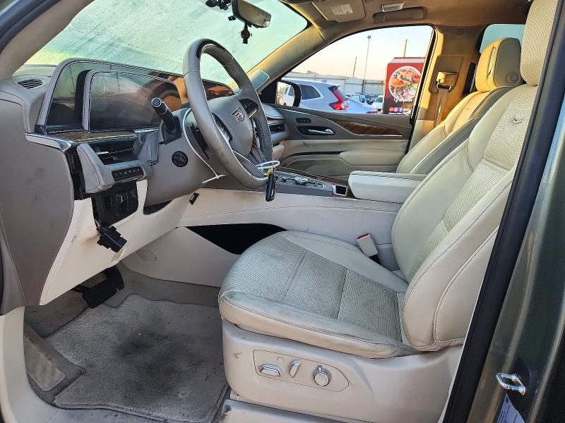 2024 Cadillac Escalade მანქანა იყიდება აუქციონზე, vin: 1GYS4DKL6RR292736, აუქციონის ნომერი: 72536446