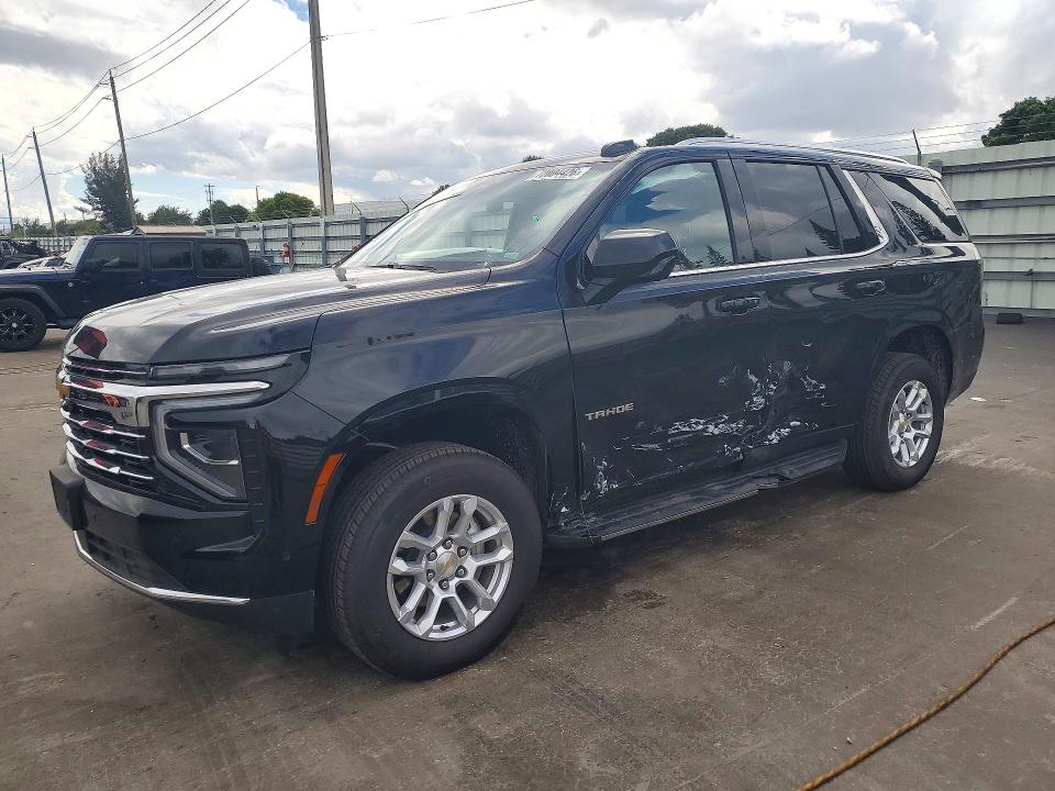 72804426 :رقم المزاد ، 1GNS6NKD4TR321406 vin ، 2026 Chevrolet Tahoe مزاد بيع