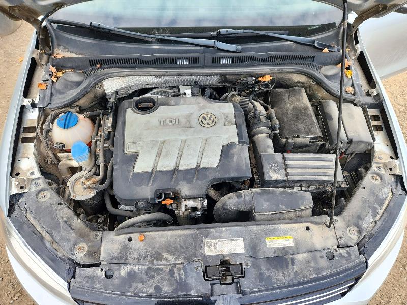 2013 Volkswagen Jetta მანქანა იყიდება აუქციონზე, vin: 3VWLL7AJ3DM381461, აუქციონის ნომერი: 72008206