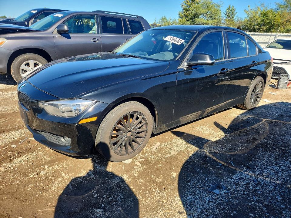 2015 Bmw 320 მანქანა იყიდება აუქციონზე, vin: WBA3B1C55FK139944, აუქციონის ნომერი: 71209056