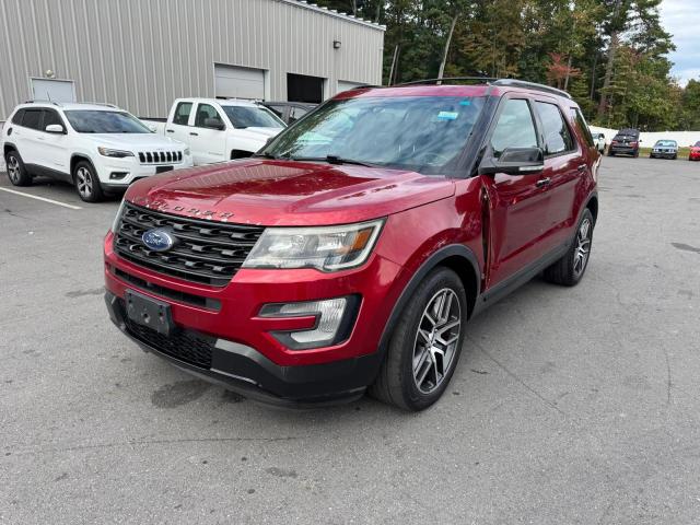 Продажа на аукционе авто 2016 Ford Explorer, vin: 1FM5K8GT6GGB77485, номер лота: 71639926