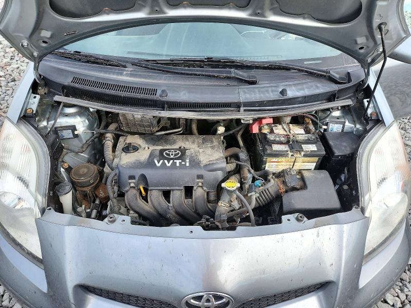 72011996 :رقم المزاد ، JTDJT4K33B5341179 vin ، 2011 Toyota Yaris مزاد بيع