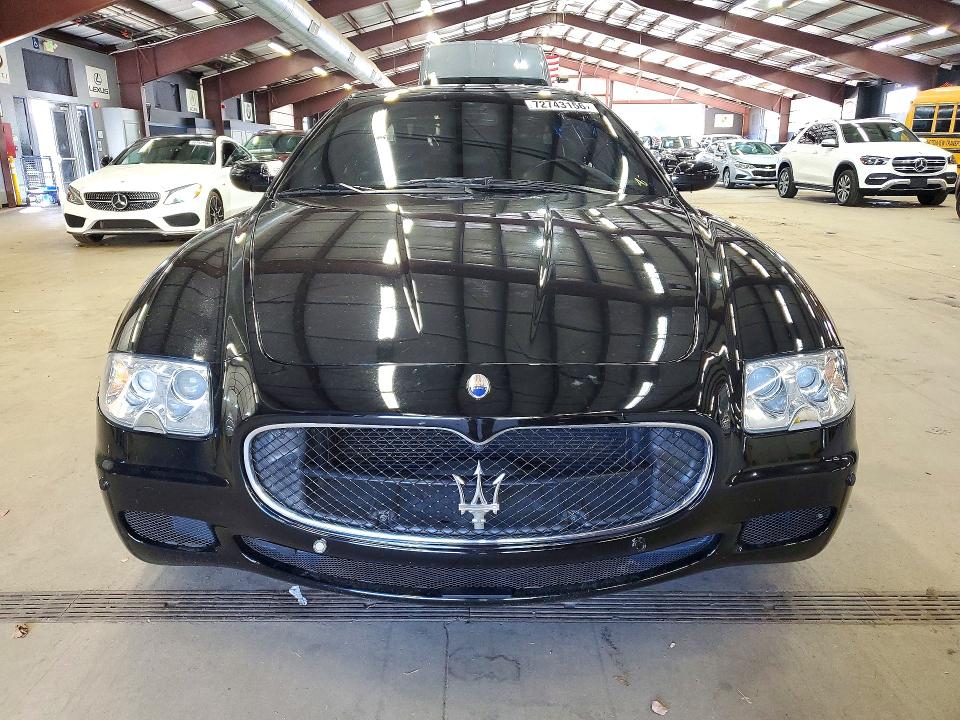 Aukcja sprzedaży 2006 Maserati Quattroporte, vin: ZAMCE39AX60023771, numer aukcji: 72743156