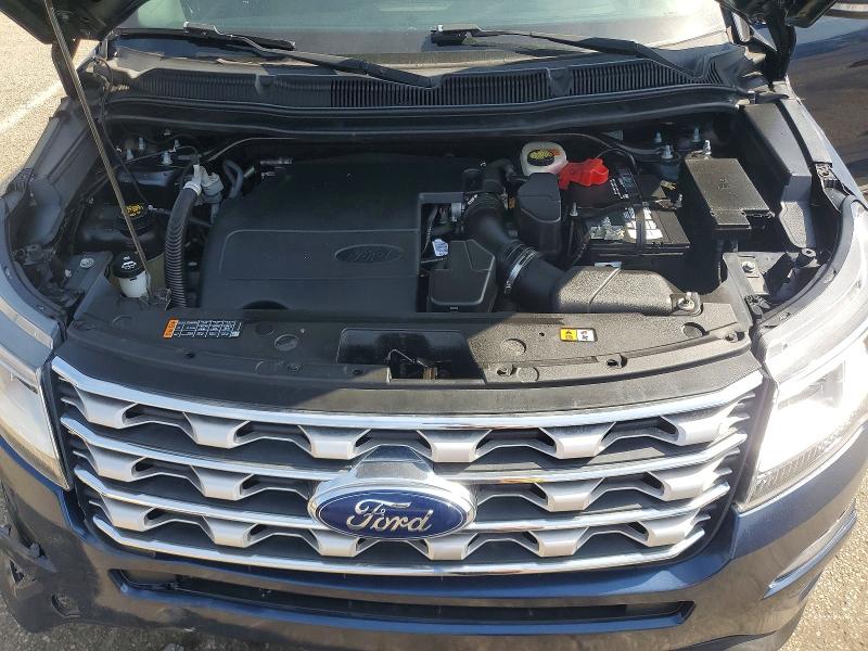 70702446 :رقم المزاد ، 1FM5K7D88HGD79479 vin ، 2017 Ford Explorer مزاد بيع