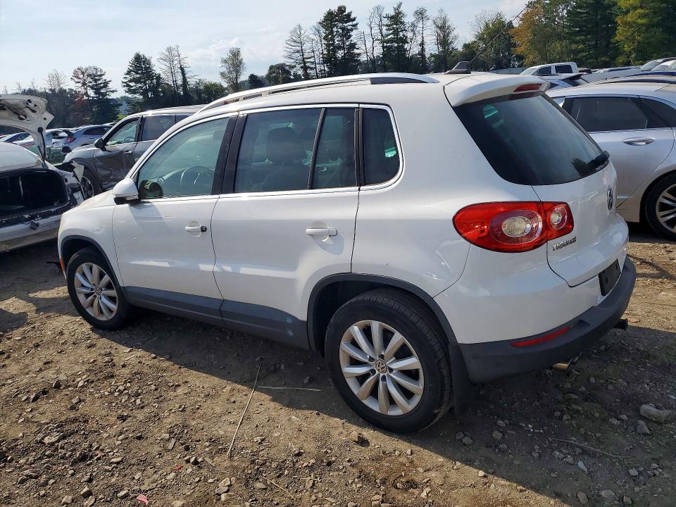 Aukcja sprzedaży 2011 Volkswagen Tiguan, vin: WVGBV7AX1BW557462, numer aukcji: 71602236