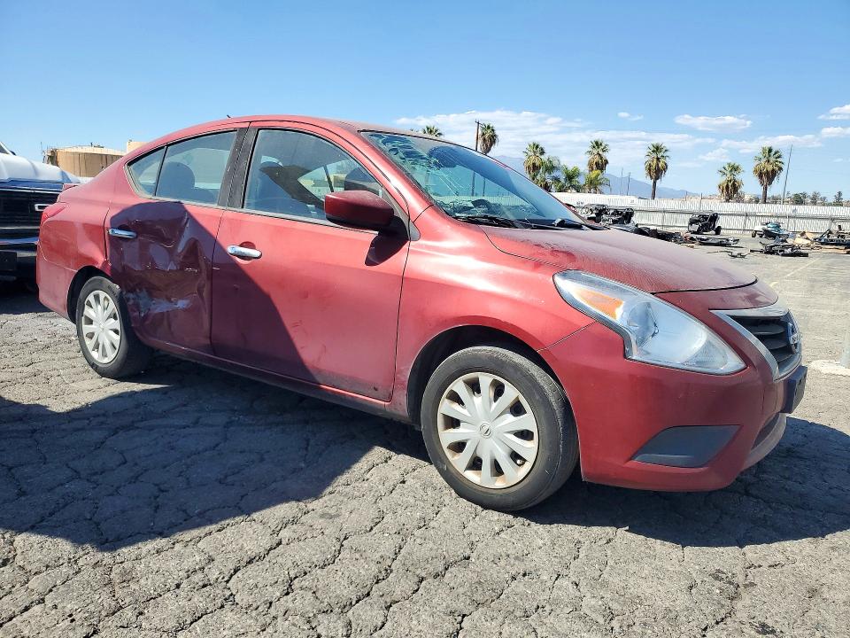 Продаж на аукціоні авто 2017 Nissan Versa, vin: 3N1CN7AP7HK443675, номер лоту: 71444476