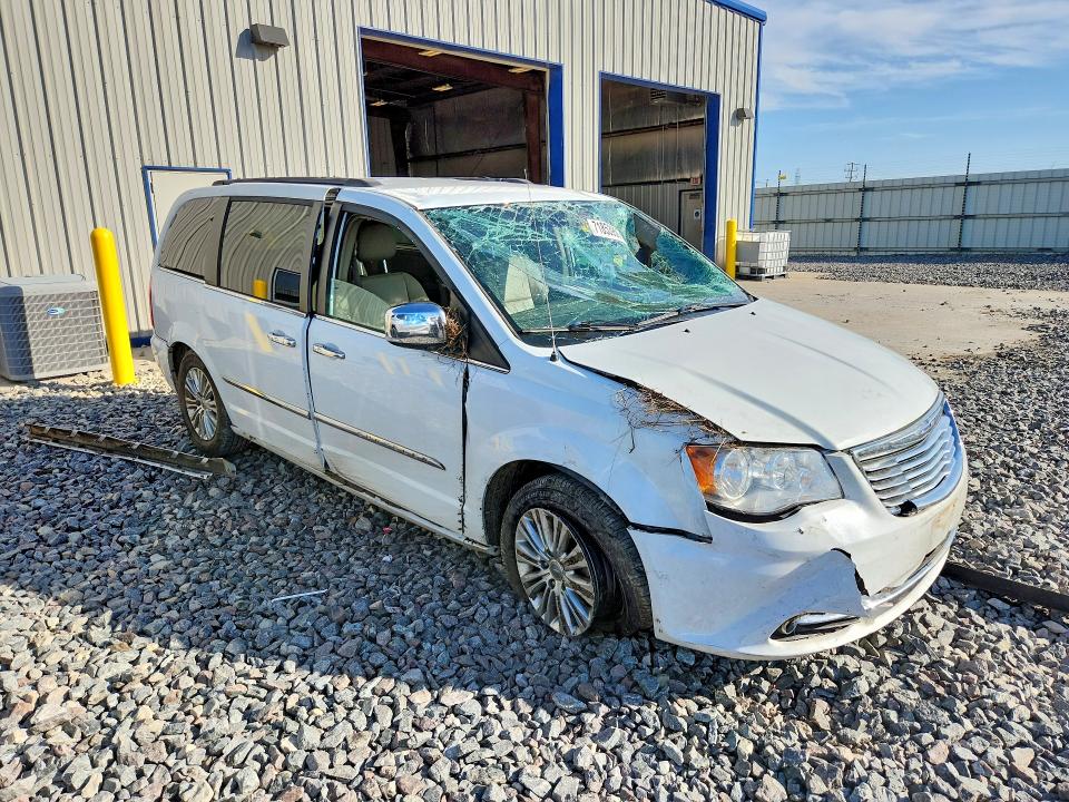 71853956 :رقم المزاد ، 2C4RC1CGXFR610595 vin ، 2015 Chrysler Town & Country مزاد بيع