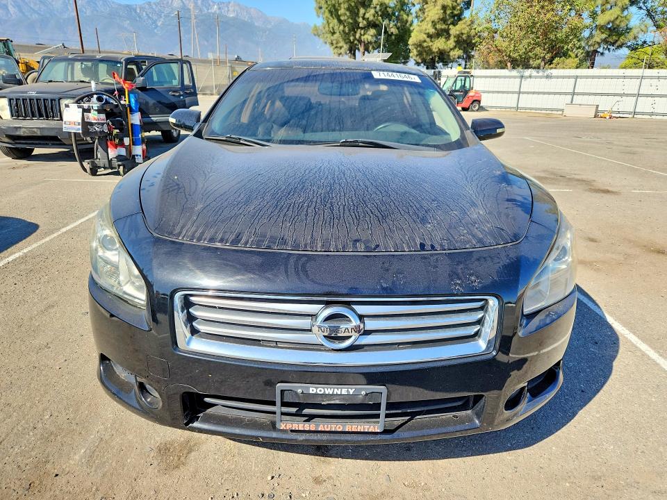 Продажа на аукционе авто 2013 Nissan Maxima, vin: 1N4AA5AP6DC829725, номер лота: 71441646