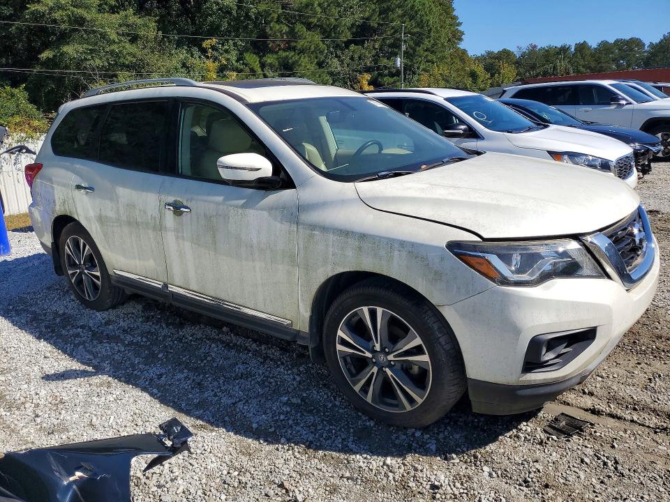 Продаж на аукціоні авто 2018 Nissan Pathfinder, vin: 5N1DR2MN9JC659571, номер лоту: 71749396