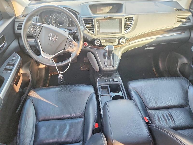 71559696 :رقم المزاد ، 5J6RM4H71GL030714 vin ، 2016 Honda Cr-v مزاد بيع