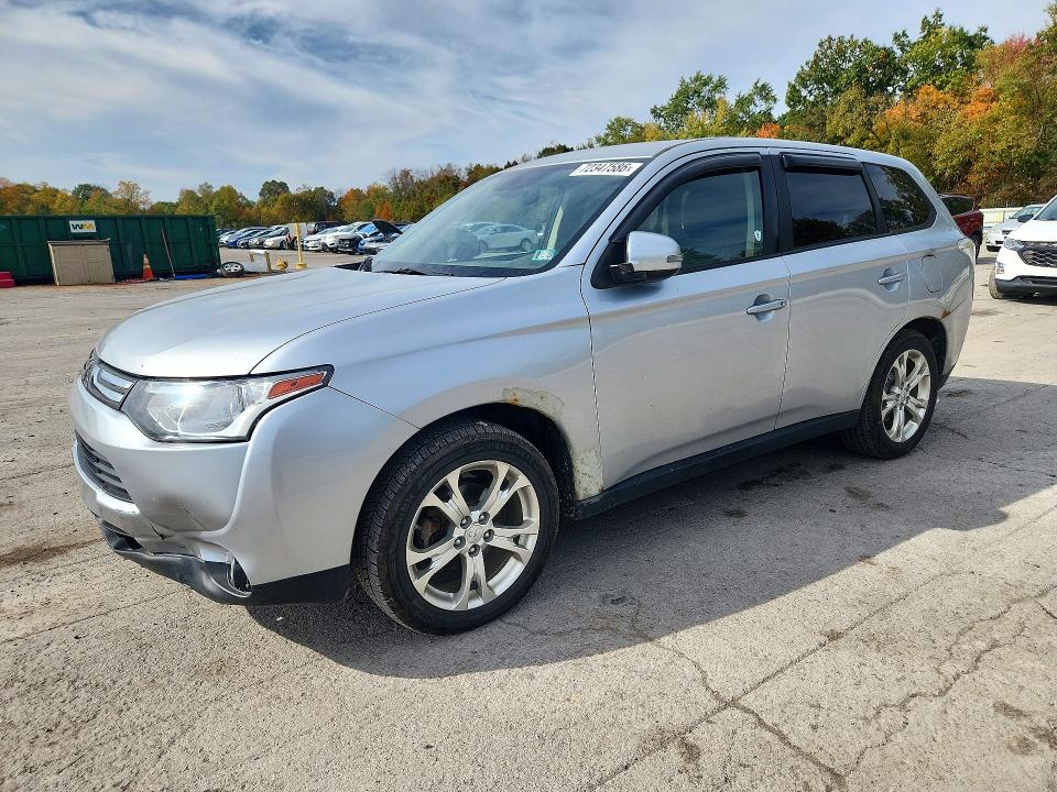 Aukcja sprzedaży 2014 Mitsubishi Outlander, vin: JA4AZ3A30EZ003580, numer aukcji: 72347586
