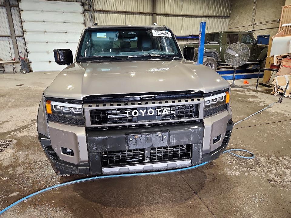 Продаж на аукціоні авто 2025 Toyota Land Cruiser, vin: JTEABFAJ7S5016643, номер лоту: 71516506