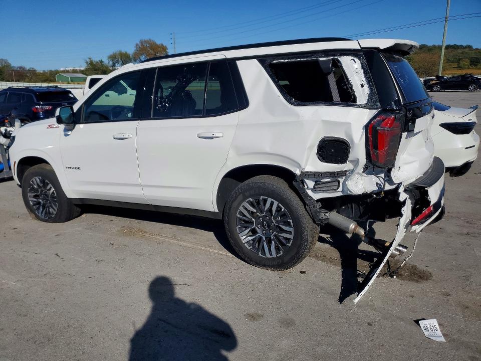 71352106 :رقم المزاد ، 1GNS6PKD4TR290007 vin ، 2026 Chevrolet Tahoe مزاد بيع