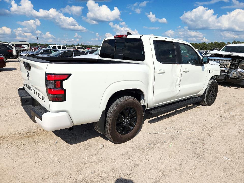 72128246 :رقم المزاد ، 1N6ED1EJ2TN602047 vin ، 2026 Nissan Frontier مزاد بيع