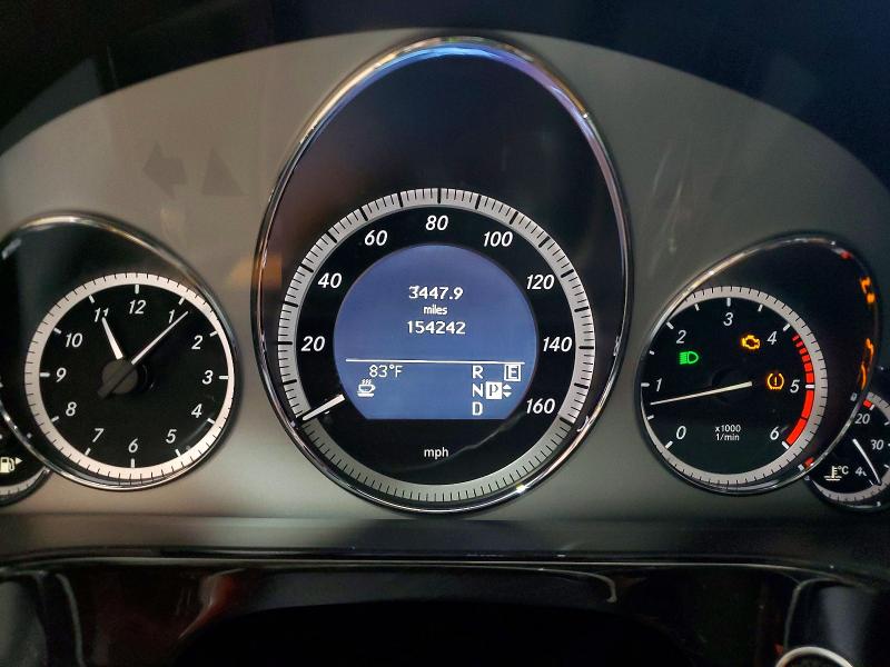 2011 Mercedes-benz E მანქანა იყიდება აუქციონზე, vin: WDDHF2EB8BA310620, აუქციონის ნომერი: 71241606