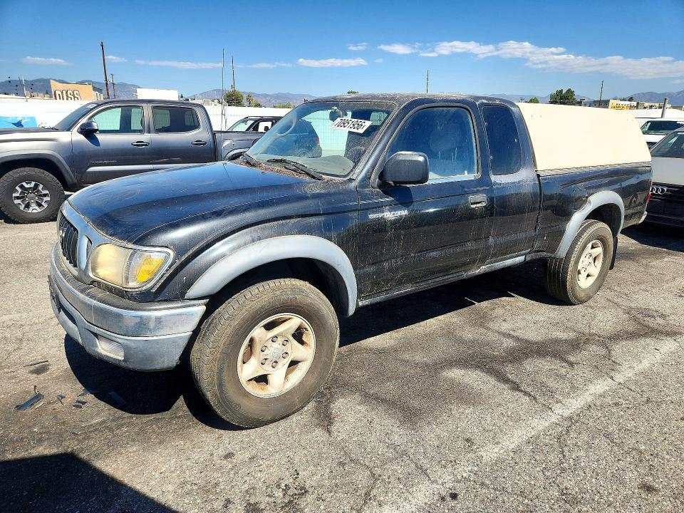 70951956 :رقم المزاد ، 5TESN92NX1Z724917 vin ، 2001 Toyota Tacoma مزاد بيع