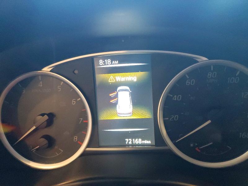 2018 Nissan Sentra მანქანა იყიდება აუქციონზე, vin: 3N1AB7AP3JY216048, აუქციონის ნომერი: 71199296