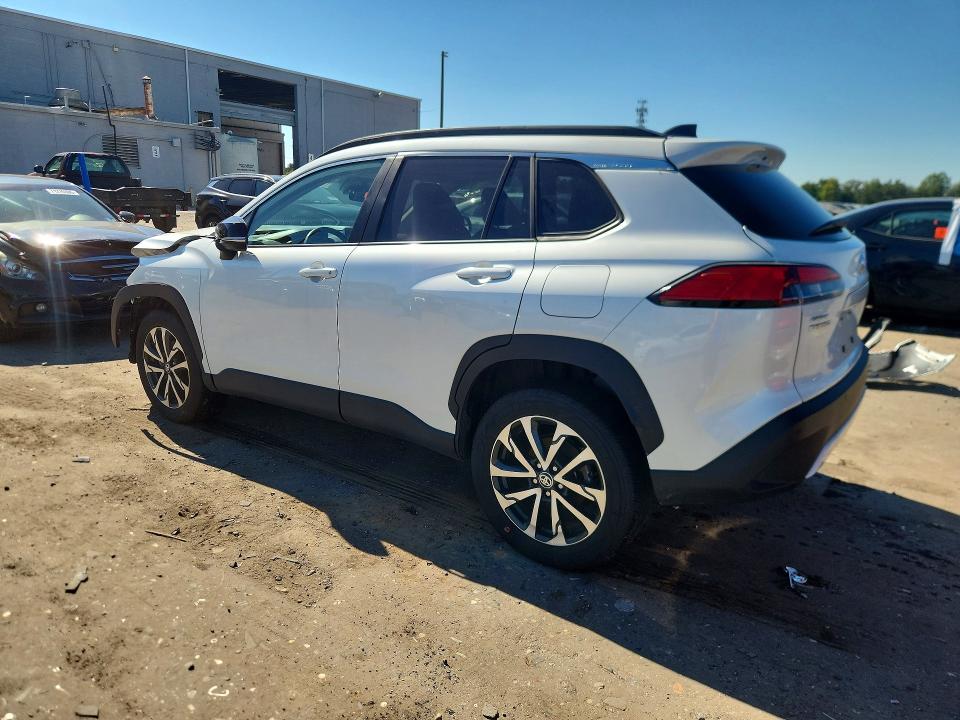 Продаж на аукціоні авто 2025 Toyota Corolla Cross, vin: 7MUDAABG9SV143176, номер лоту: 71148516