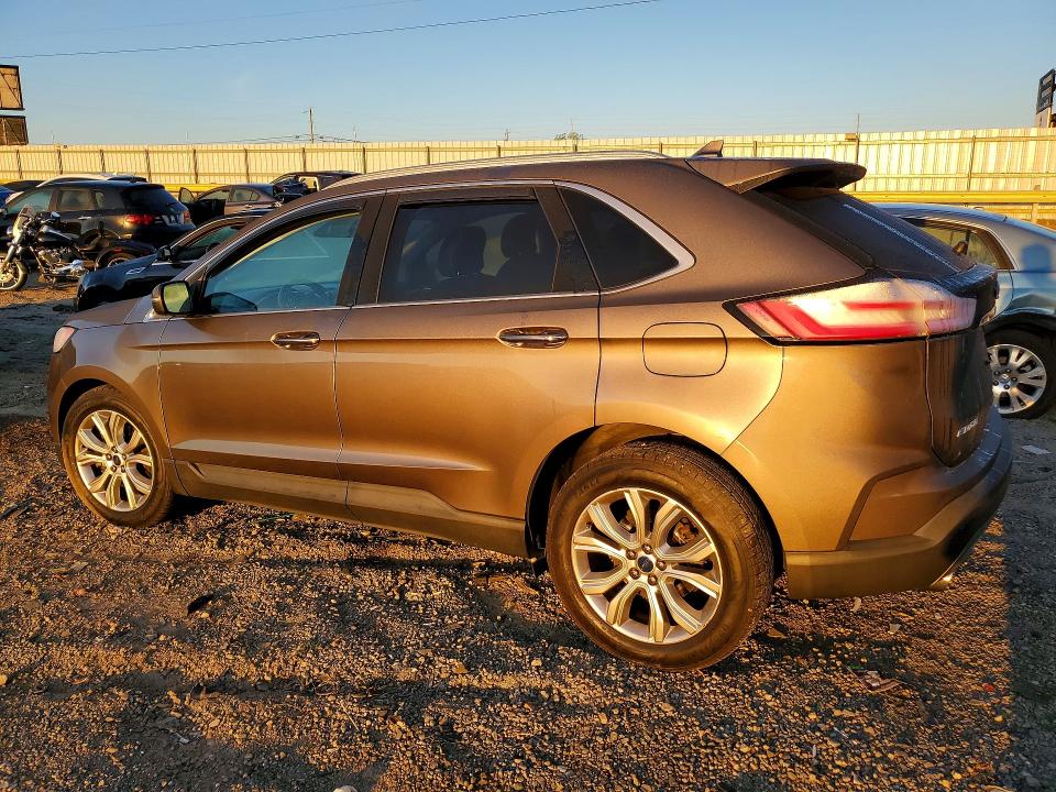 70417826 :رقم المزاد ، 2FMPK4K98KBB89280 vin ، 2019 Ford Edge مزاد بيع