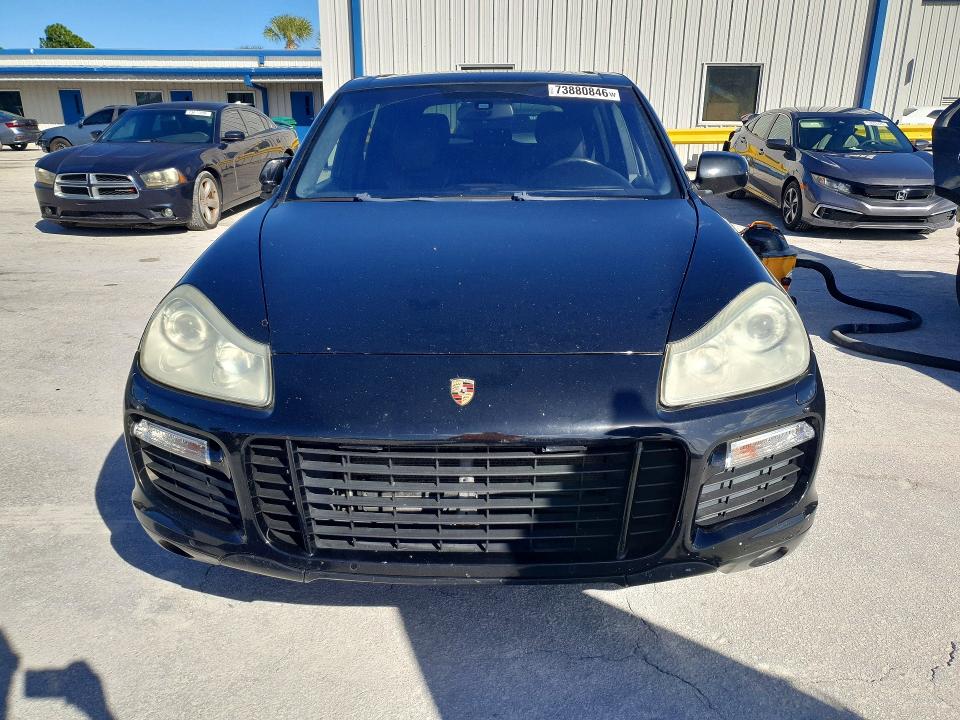 73880846 :رقم المزاد ، WP1AD29P28LA74260 vin ، 2008 Porsche Cayenne مزاد بيع