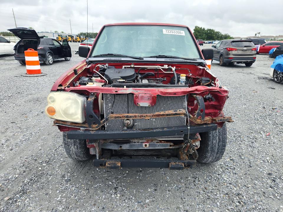 72203366 :رقم المزاد ، 1N6DD26S12C309811 vin ، 2002 Nissan Frontier مزاد بيع