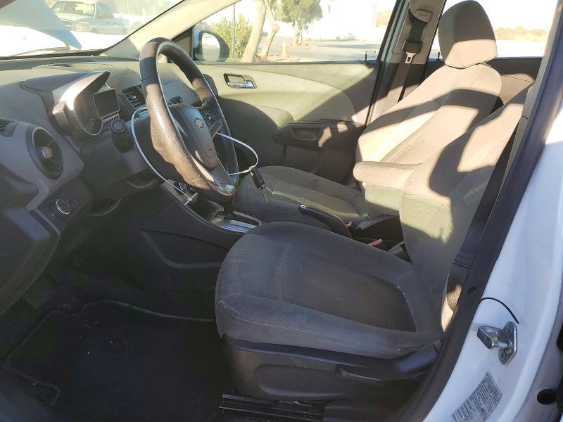 73359186 :رقم المزاد ، 1G1JA6SH0D4200035 vin ، 2013 Chevrolet Sonic مزاد بيع