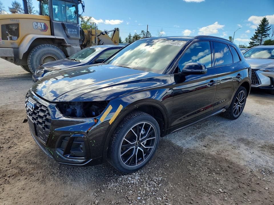 Продажа на аукционе авто 2021 Audi Q5, vin: WA1EAAFY7M2080763, номер лота: 71546026
