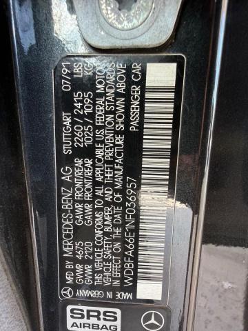 1992 Mercedes-benz 500 მანქანა იყიდება აუქციონზე, vin: WDBFA66E1NF036957, აუქციონის ნომერი: 73106346