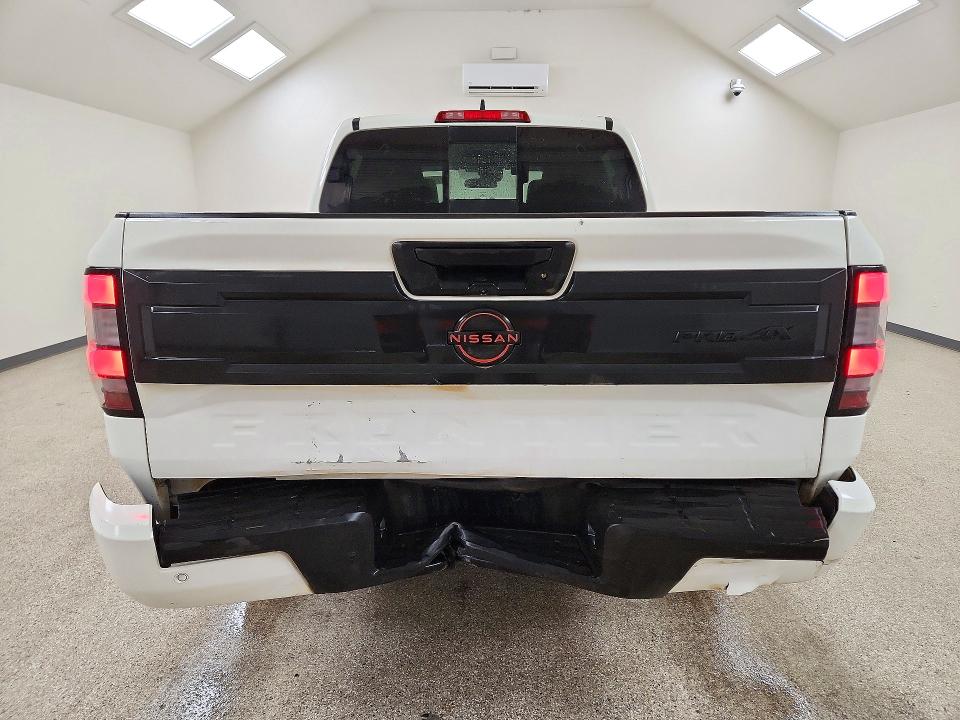 72980806 :رقم المزاد ، 1N6ED1EK7TN639703 vin ، 2026 Nissan Frontier مزاد بيع